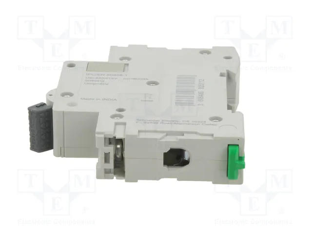 SCHNEIDER ELECTRIC Easy9 Pro MCB 20A 1 Polo 6kA SCHNEIDER ELECTRIC Easy9 Pro MCB 20A 1 Polo 6kA