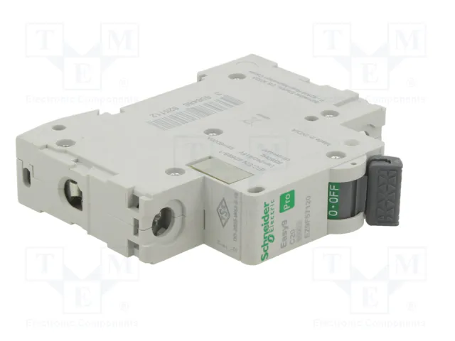 SCHNEIDER ELECTRIC Easy9 Pro MCB 20A 1 Polo 6kA SCHNEIDER ELECTRIC Easy9 Pro MCB 20A 1 Polo 6kA