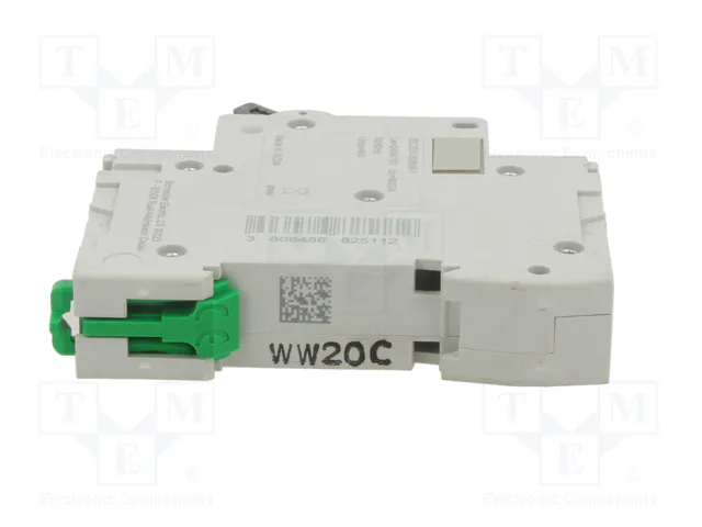 SCHNEIDER ELECTRIC Easy9 Pro MCB 20A 1 Polo 6kA SCHNEIDER ELECTRIC Easy9 Pro MCB 20A 1 Polo 6kA