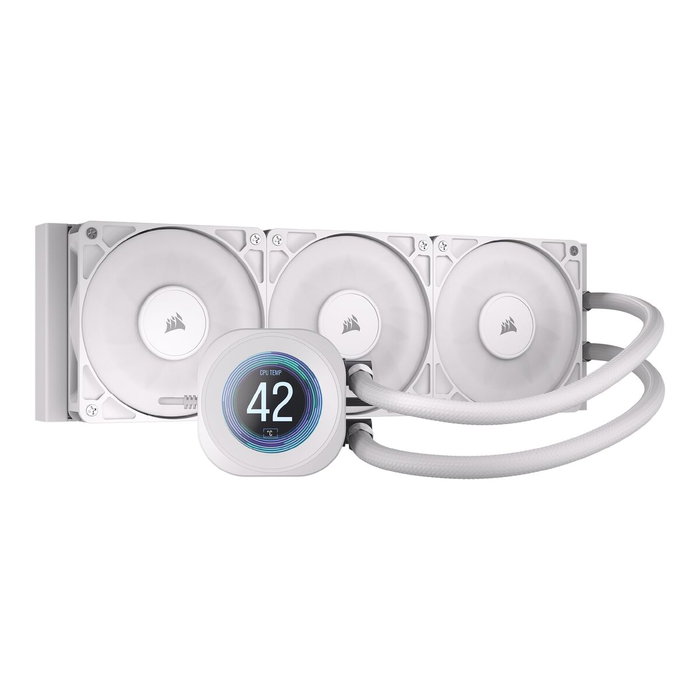 Corsair Nautilus 360 RS Blanco