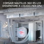 Corsair Nautilus 360 RS Blanco