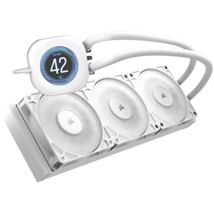 Corsair Nautilus 360 RS Blanco