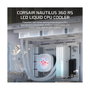 Corsair Nautilus 360 RS LCD Blanco