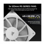 Corsair Nautilus 360 RS LCD Blanco
