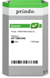 Prindo Green XL Cartucho de Tinta Negro compatible con HP 903 XL