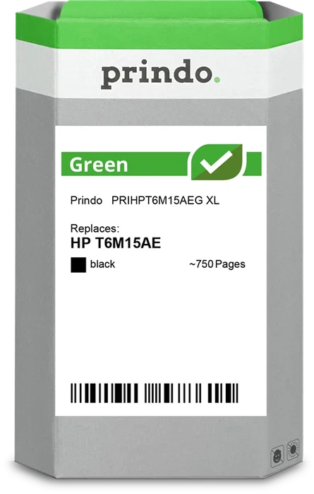 Prindo Green XL Cartucho de Tinta Negro compatible con HP 903 XL Prindo Green XL Cartucho de Tinta Negro compatible con HP 903 XL