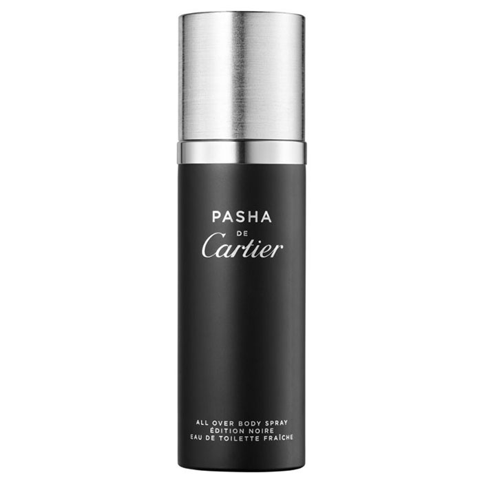 Cartier Pasha All Over Spray Edition Noire Man Eau de Toilette 100 ml Cartier Pasha All Over Spray Edition Noire Man Eau de Toilette 100 ml