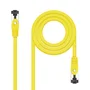 Nanocable Cable de Red Ethernet Cat8.1 S/FTP 40 Gbps, 2 GHz, Blindaje SSTP, Cobre AWG26, LSZH, Color Amarillo, Longitud 2 m