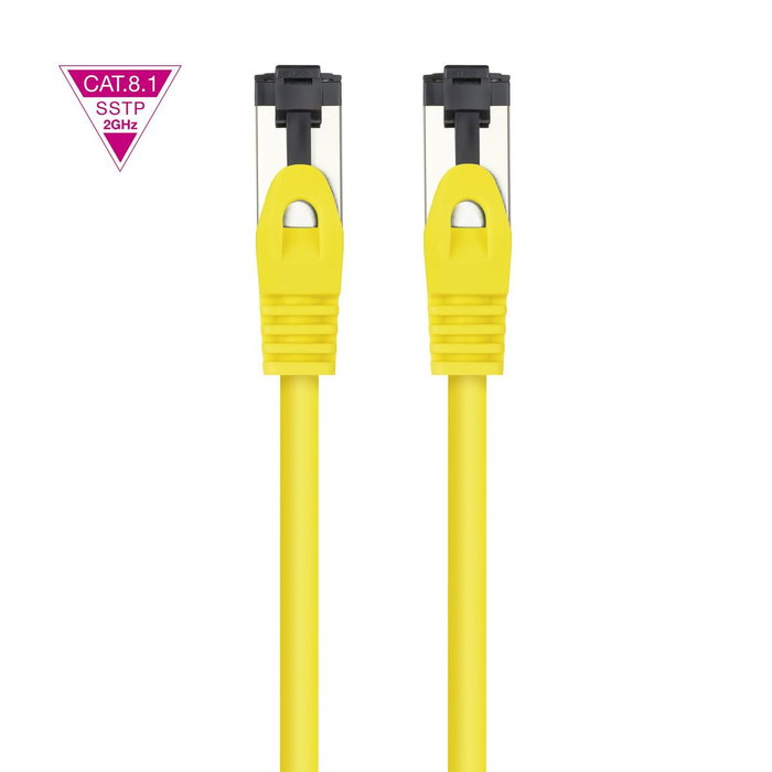 Nanocable Cable de red Cat8.1 SSTP AWG26 2 m Amarillo