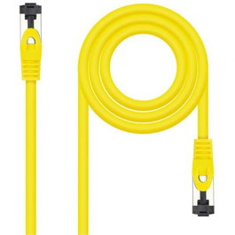 Nanocable Cable de red Cat8.1 2GHz LSZH SSTP AWG26 amarillo 2 m