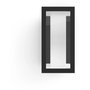 Philips Hue Impress Aplique Exterior Blanco y Color Ambiance LED 1200lm 2 Bombillas Regulable Negro