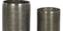 DKD Home Decor Set de 5 Maceteros de Aluminio Envejecido Cobre