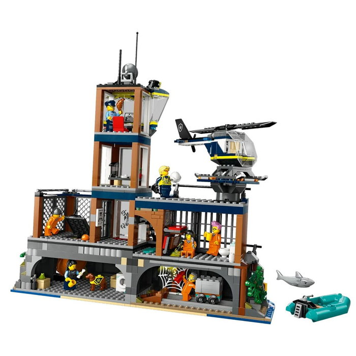 LEGO City 60419 Isla Prisión de la Policía LEGO City 60419 Isla Prisión de la Policía