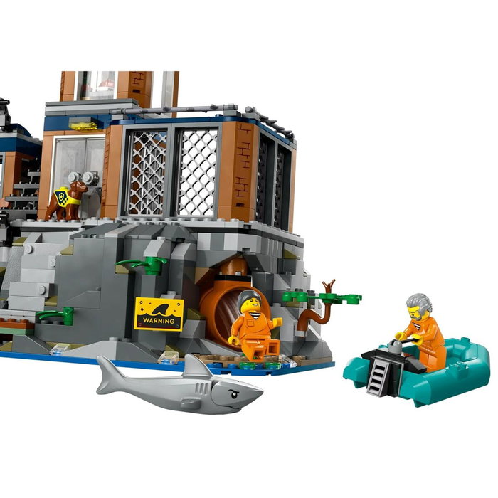 LEGO City 60419 Isla Prisión de la Policía LEGO City 60419 Isla Prisión de la Policía