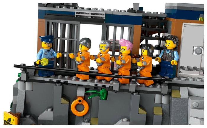 LEGO City 60419 Isla Prisión de la Policía LEGO City 60419 Isla Prisión de la Policía
