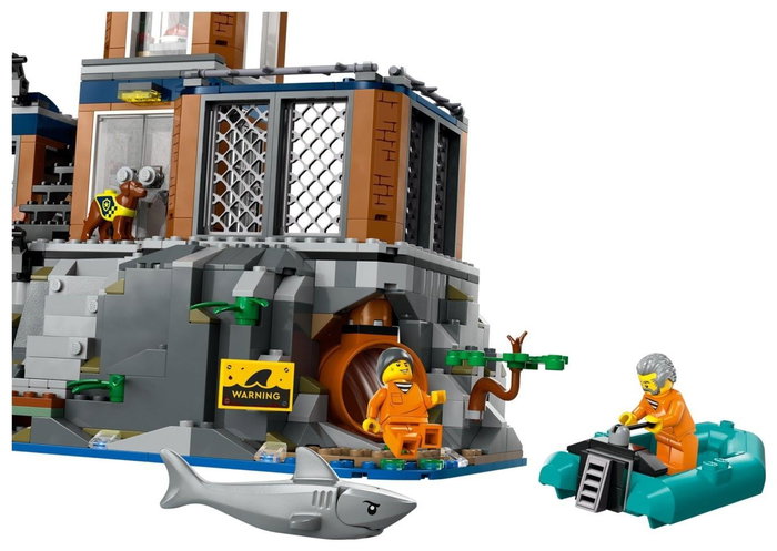 LEGO City 60419 Isla Prisión de la Policía LEGO City 60419 Isla Prisión de la Policía