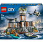 LEGO City 60419 Isla Prisión de la Policía