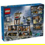 LEGO City 60419 Isla Prisión de la Policía, Estación de Policía en Isla Prisión, Juego de Construcción 980 Piezas para Niños +7 Años