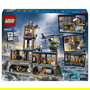 LEGO City 60419 Isla Prisión de la Policía, Estación de Policía en Isla Prisión, Juego de Construcción 980 Piezas para Niños +7 Años