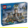 LEGO City 60419 Isla Prisión de la Policía, Estación de Policía en Isla Prisión, Juego de Construcción 980 Piezas para Niños +7 Años