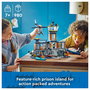 LEGO City 60419 Isla Prisión de la Policía, Estación de Policía en Isla Prisión, Juego de Construcción 980 Piezas para Niños +7 Años