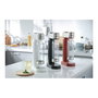 Philips GoZero ADD4902BK SodaStream Wassersprudler con Botella 1 L, Negro, Plástico, 124.5 x 239.5 x 423.5 mm