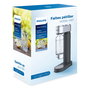 Philips GoZero ADD4902BK SodaStream Wassersprudler con Botella 1 L, Negro, Plástico, 124.5 x 239.5 x 423.5 mm