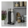 Philips GoZero ADD4902BK SodaStream Wassersprudler con Botella 1 L, Negro, Plástico, 124.5 x 239.5 x 423.5 mm