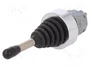 SCHNEIDER ELECTRIC Interruptor joystick Harmony XB4 negro 22mm