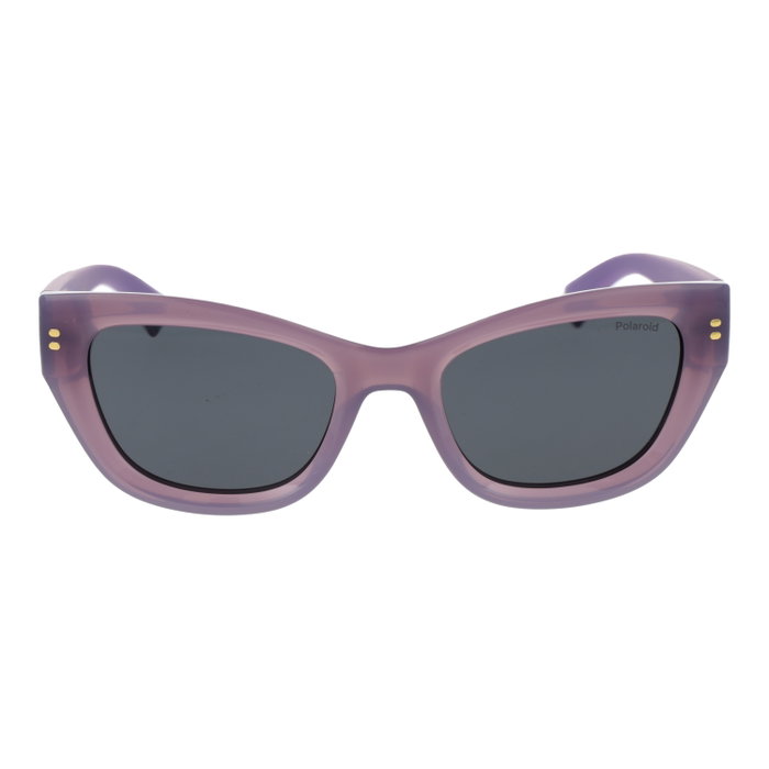 Polaroid PLD-6237-S-X-52789M9 Gafas de sol moradas con cristales grises Polaroid PLD-6237-S-X-52789M9 Gafas de sol moradas con cristales grises