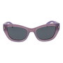 Polaroid PLD-6237-S-X-52789M9 Gafas de sol moradas con cristales grises