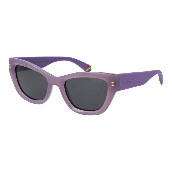 Polaroid PLD-6237-S-X-52789M9 Gafas de sol moradas con cristales grises Polaroid PLD-6237-S-X-52789M9 Gafas de sol moradas con cristales grises