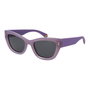 Polaroid PLD-6237-S-X-52789M9 Gafas de sol moradas con cristales grises