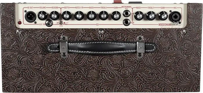 Ashdown Woodsman Amplificador para Guitarra Acústica 40W Ashdown Woodsman Amplificador para Guitarra Acústica 40W