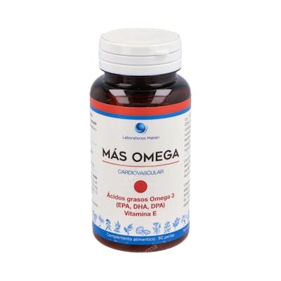 Mahen Más Omega Punto Rojo 90 perlas