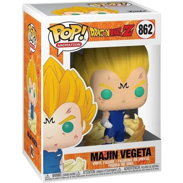Funko Figura POP! Animation Dragon Ball Z Majin Vegeta
