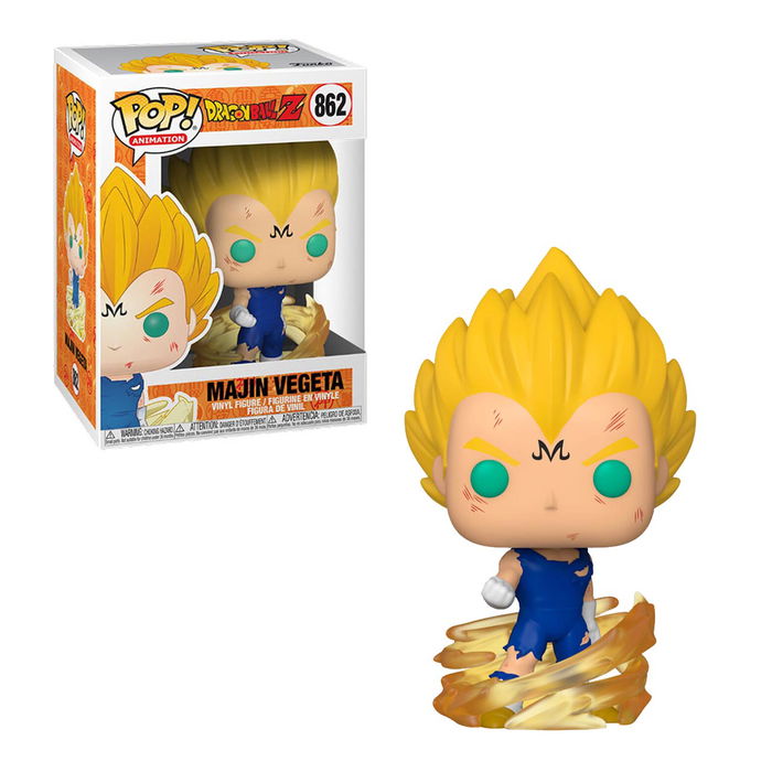 Funko 48603 Pop! Animation: Dragon Ball - Vegeta Majin Figura de Vinilo Coleccionable