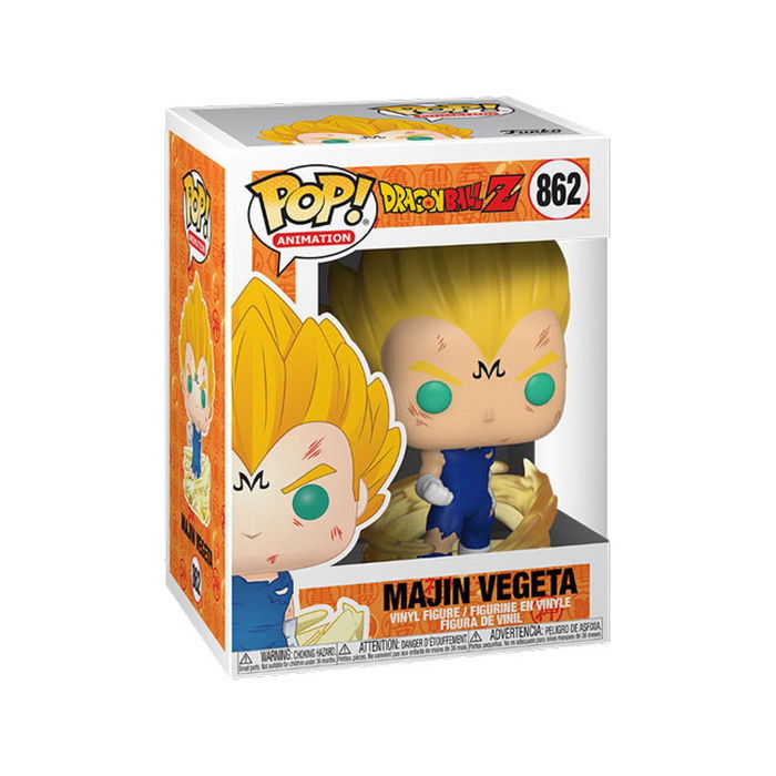 Funko 48603 Pop! Animation: Dragon Ball - Vegeta Majin Figura de Vinilo Coleccionable