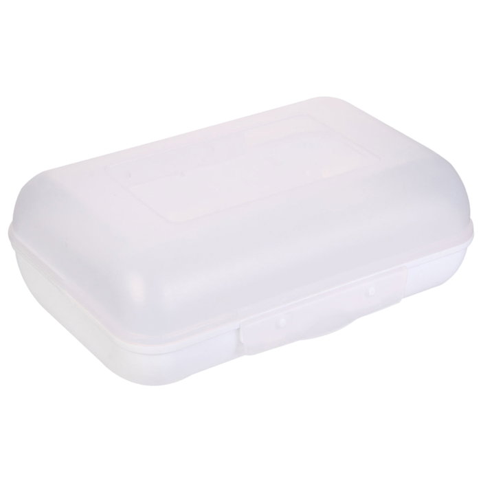 Cook Concept Fiambrera Doble Abertura Translúcida 1.2 L Apta Microondas Gris Blanco Rosa Cook Concept Fiambrera Doble Abertura Translúcida 1.2 L Apta Microondas Gris Blanco Rosa