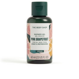 The Body Shop Gel de Ducha PINK GRAPEFRUIT Fragancia Pomelo Rosa, 60 ml