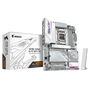 Gigabyte Placa Base 9MX87EE7E-00-G12 X870E AM5 DDR5 Wi-Fi 7 BT 5.4 2.5GbE LAN ATX Blanco