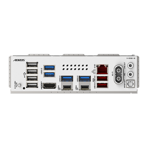Gigabyte Placa Base 9MX87EE7E-00-G12 X870E AM5 DDR5 Wi-Fi 7 BT 5.4 2.5GbE LAN ATX Blanco