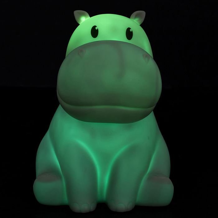 Home Deco Kids Luz Quitamiedos Hipo Co, Luz LED Quit Miedos con Cambio de Color para Niños, 16,5 cm