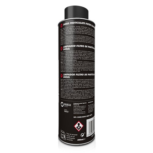 Abc SPC Limpiador Filtro Partícula 300ml