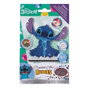 Crayola Kit Creativo de Cristales Brillantes Stitch Crystal Art Buddy con Peana para Exhibir
