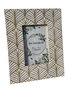 DKD Home Decor Pikoh Marco de Fotos 15x10 cm Marrón 20x2x25 cm
