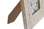 DKD Home Decor Pikoh Marco de Fotos 15x10 cm Marrón 20x2x25 cm