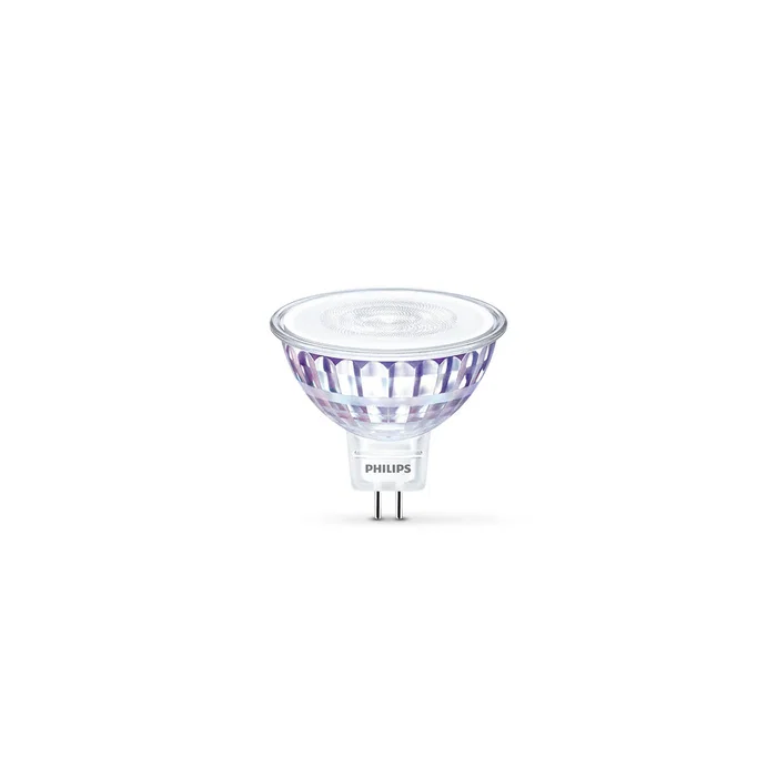Philips Bombilla LED MR16 7W 621Lm 2700K Blanca Cálida [PH-929001904855 Philips Bombilla LED MR16 7W 621Lm 2700K Blanca Cálida [PH-929001904855