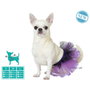 Tutú Disfraz para Mascota Circo - Morado, Talla M