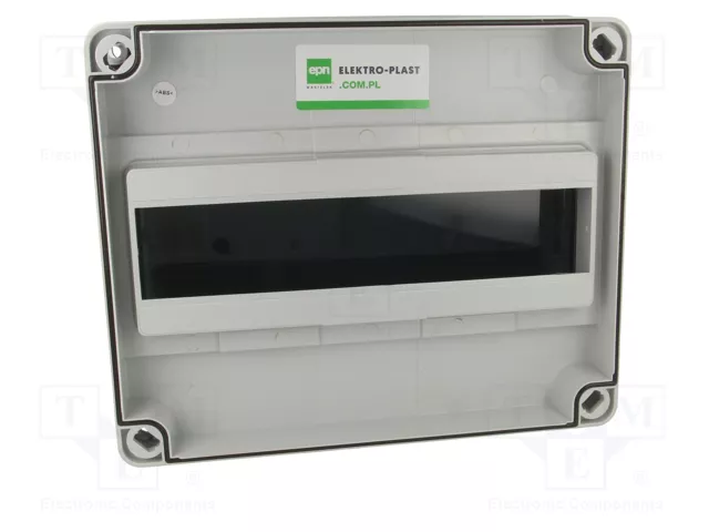 ELEKTRO-PLAST NASIELSK Carcasa Hermética para 13 Módulos IP65